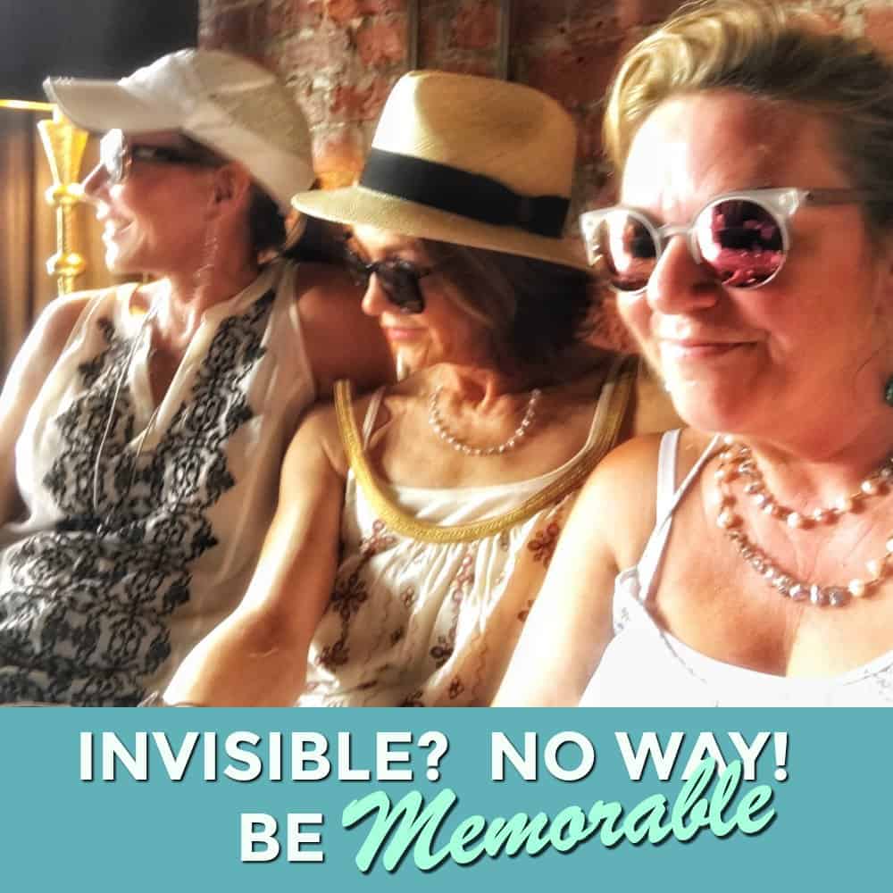 How not to be invisible