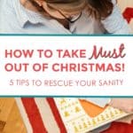 How to take back Christmas - 5 tips